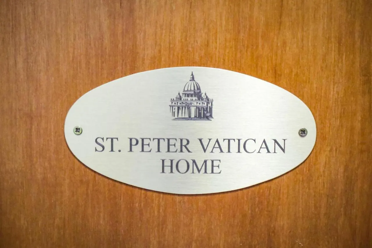St. Peter Vatican Home Rzym Włochy