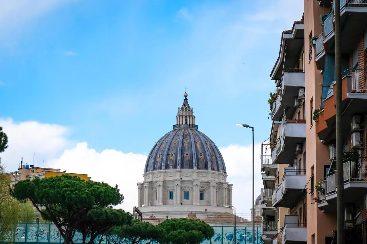 St. Peter Vatican Home Rzym Apartament